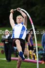 Mens pole vault Northern Inter-Counties under-17s and 15s at Witton Park, Blackburn. Photo: David T. Hewitson/Sports for All Pics